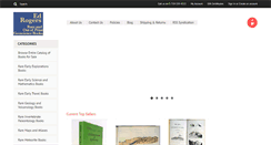 Desktop Screenshot of geology-books.com